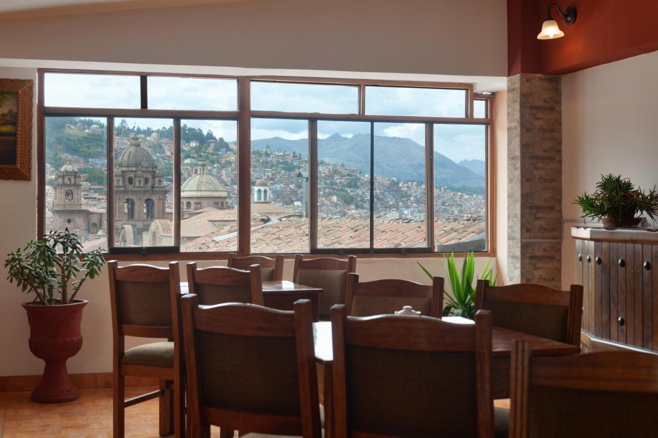 Hotel Amerinka Cusco Exterior foto